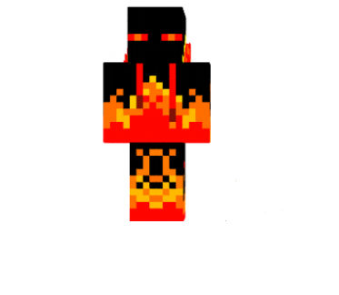 Скин Ender Flame для Minecraft