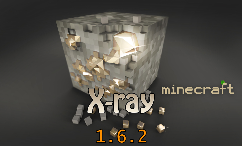 Чит X-ray для minecraft 1.7.2